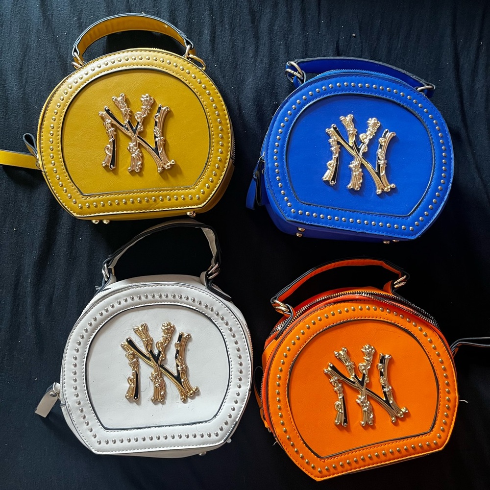 mini NY purses